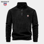 GANT -  Sweat Zippé Premium
