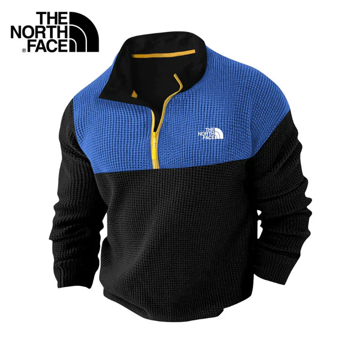 TNF | Pull Polaire Thermique Col Zippé Homme