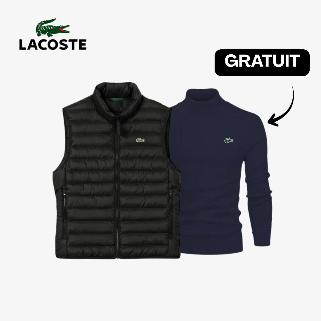 LC | Gilet + Pull gratuit inclus