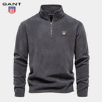 GANT -  Sweat Zippé Premium