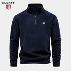 GANT -  Sweat Zippé Premium