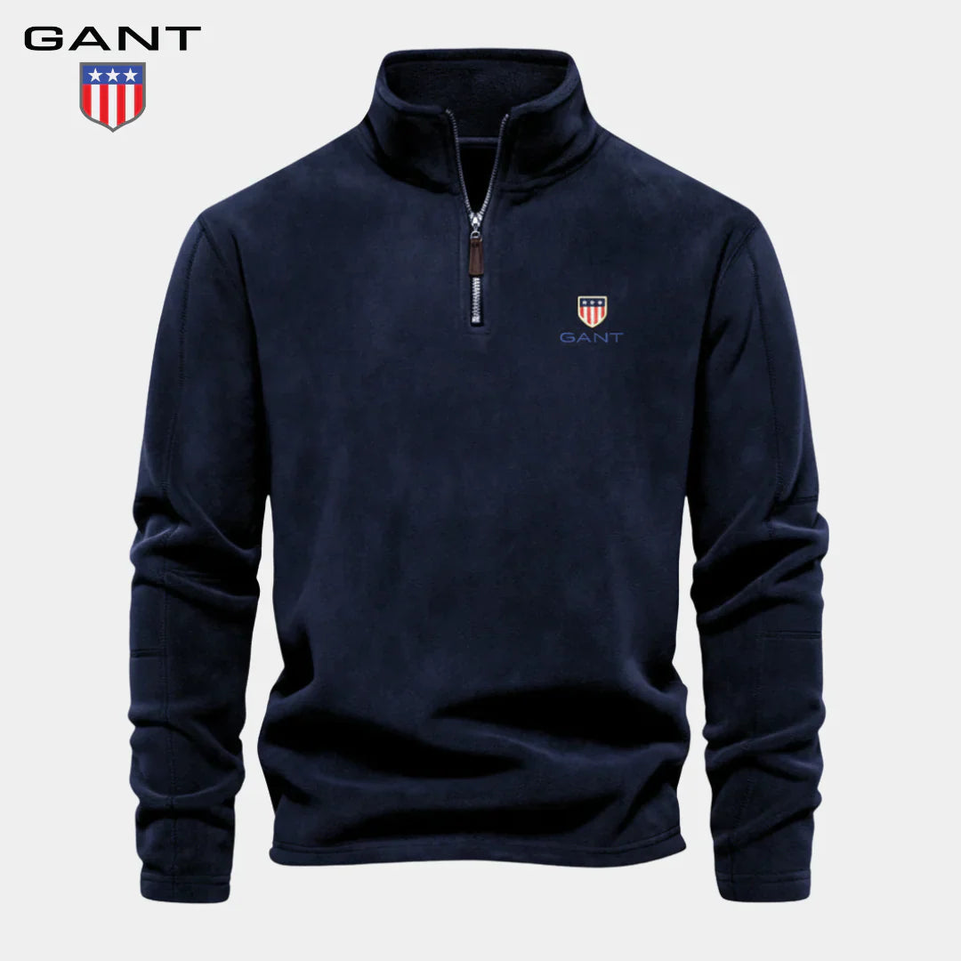 GANT -  Sweat Zippé Premium