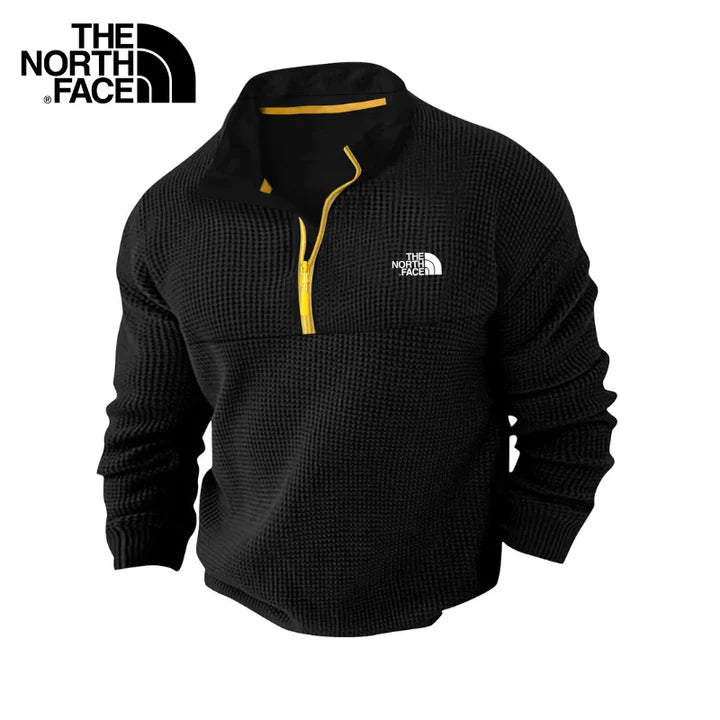 TNF | Pull Polaire Thermique Col Zippé Homme