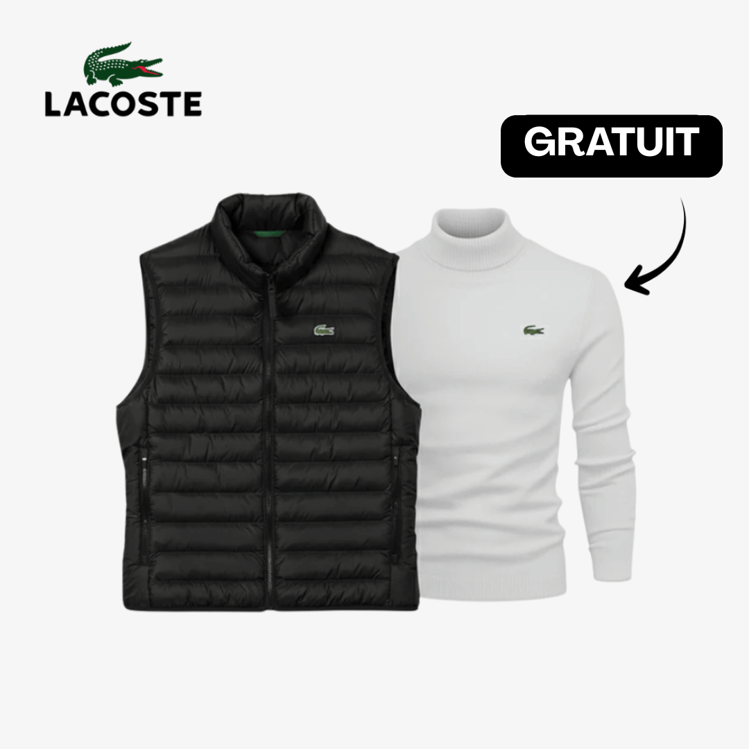 LC | Gilet + Pull gratuit inclus