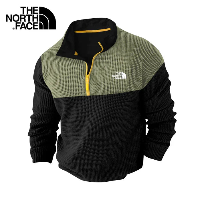 TNF | Pull Polaire Thermique Col Zippé Homme