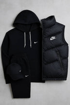 Ensemble Complet Nk™ – Sweat, Pantalon, Doudoune & T-shirt