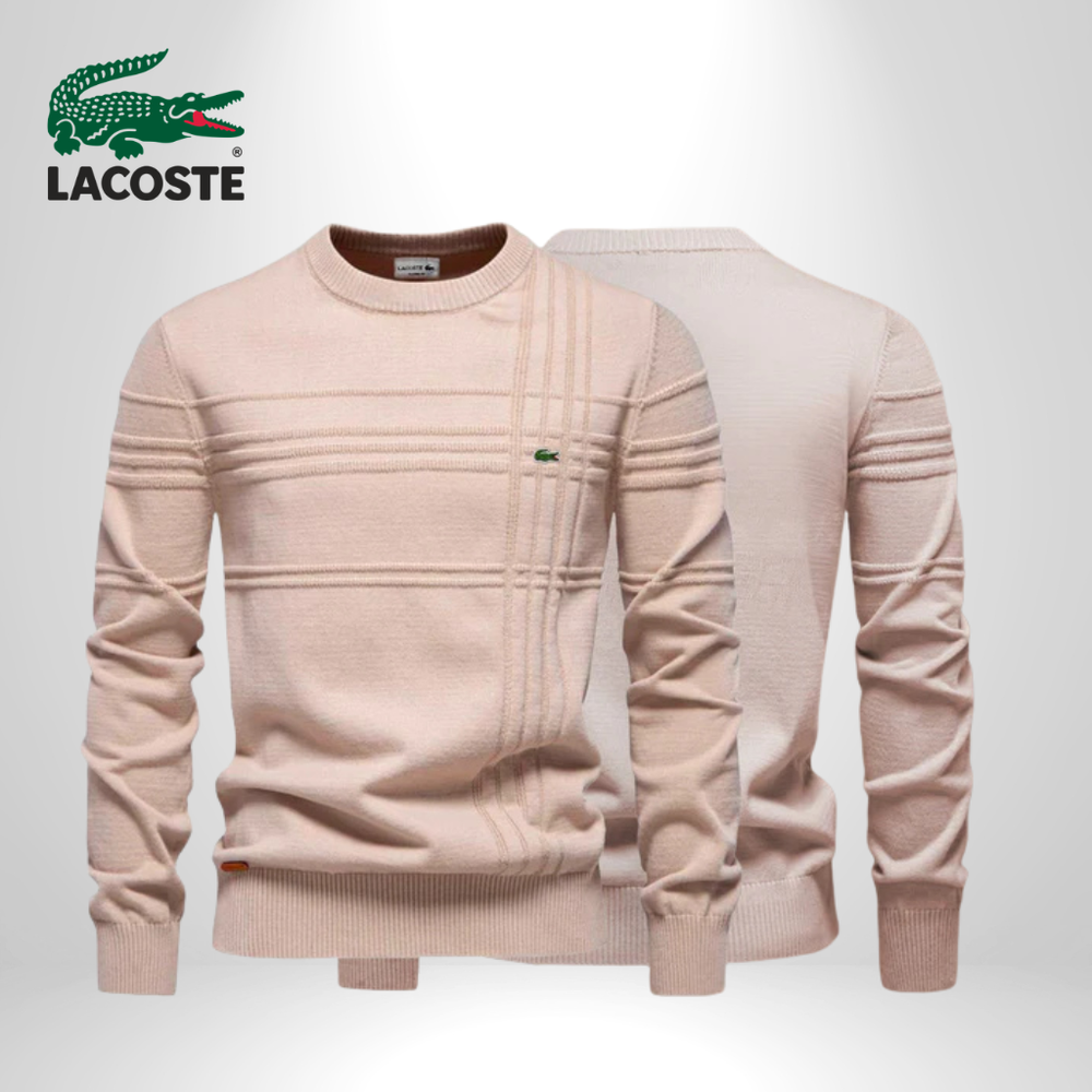 LC | Pull en maille Heritage